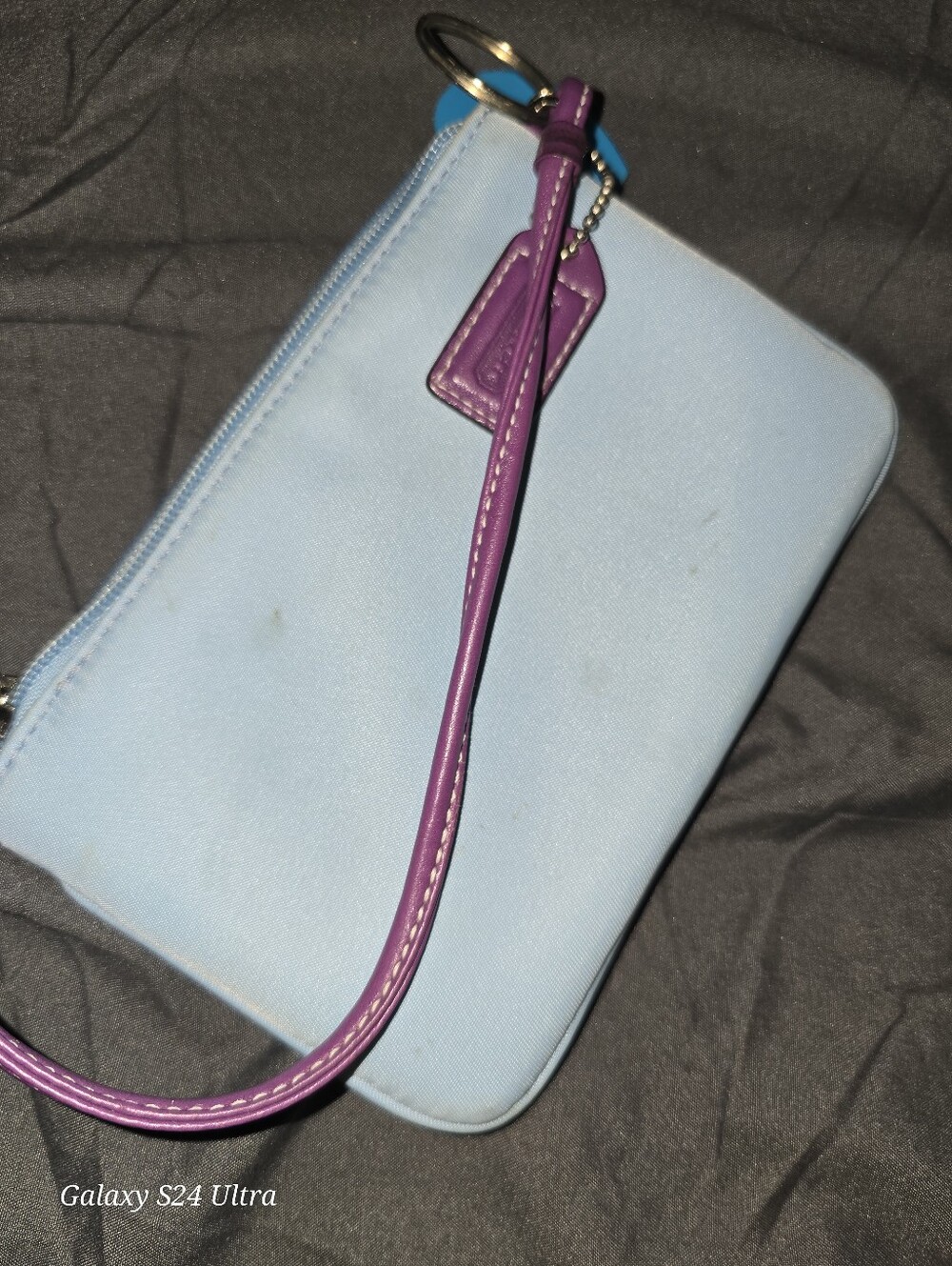 Coach Wristlet Bag - Picture 4 of 5